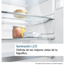 Bosch KGN493WDA nevera y congelador Independiente 438 L Blanco