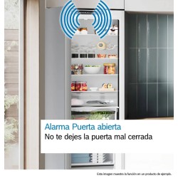 Bosch KGN493WDA nevera y congelador Independiente 438 L Blanco