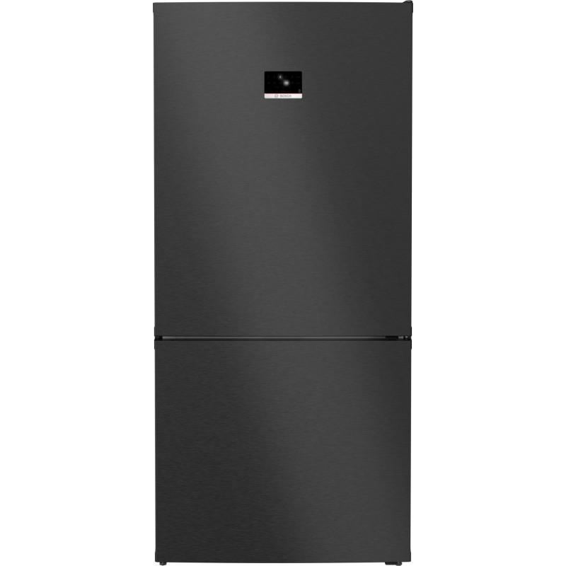 Bosch Serie 8 KGP86AXB0N nevera y congelador Independiente 621 L Negro, Acero inoxidable