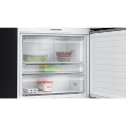 Bosch Serie 8 KGP86AXB0N nevera y congelador Independiente 621 L Negro, Acero inoxidable