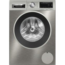 Bosch Serie 6 WGG256Z1ES lavadora Carga frontal 10 kg 1600 RPM Acero inoxidable