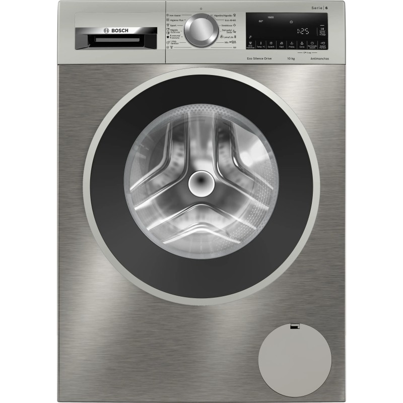 Bosch Serie 6 WGG256Z1ES lavadora Carga frontal 10 kg 1600 RPM Acero inoxidable