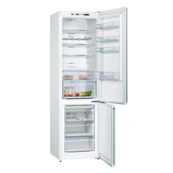 Bosch Serie 4 KGN39VWEB nevera y congelador Independiente 368 L Blanco