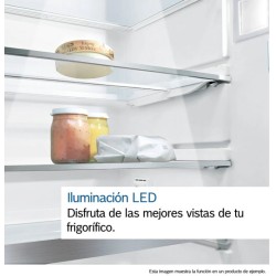 Bosch Serie 4 KGN39VWEB nevera y congelador Independiente 368 L Blanco