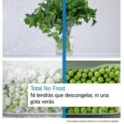 Bosch Serie 4 KGN39VWEB nevera y congelador Independiente 368 L Blanco