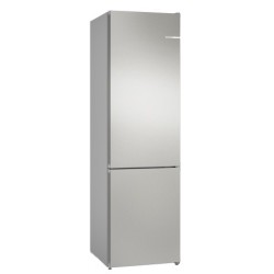 Bosch KGN36VIDB nevera y congelador Independiente 326 L Acero inoxidable