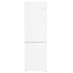 Bosch Serie 4 KGN36VWDB nevera y congelador Independiente 326 L Blanco