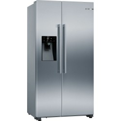 Bosch Serie 6 KAD93AIDP nevera puerta lado a lado Independiente 562 L Acero inoxidable