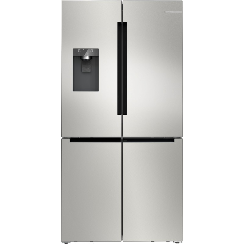 Bosch Serie 6 KFI96APEA nevera puerta lado a lado Independiente 574 L Acero pulido