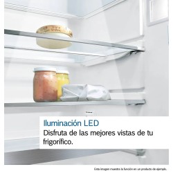 Bosch Serie 4 KSV36FWDP frigorífico Independiente 346 L Blanco