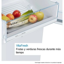 Bosch Serie 4 KSV36FWDP frigorífico Independiente 346 L Blanco