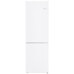 Bosch Serie 4 KGN362WCF nevera y congelador Independiente 321 L Blanco