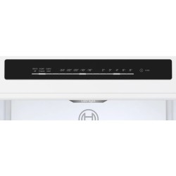 Bosch Serie 4 KGN362ICF nevera y congelador Independiente 321 L Acero inoxidable