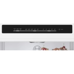 Bosch Serie 4 KGN362ICF nevera y congelador Independiente 321 L Acero inoxidable