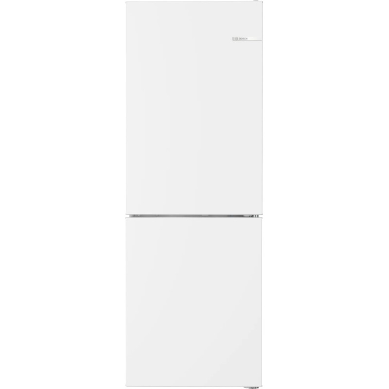 Bosch Serie 2 KGN33NWDA nevera y congelador Independiente 279 L Blanco