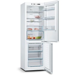 Bosch Serie 4 KGN362WED nevera y congelador Independiente 326 L Blanco