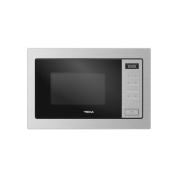 Teka MSEG 825 FI SS Acero inoxidable Microondas combinado Integrado 25 L 1450 W