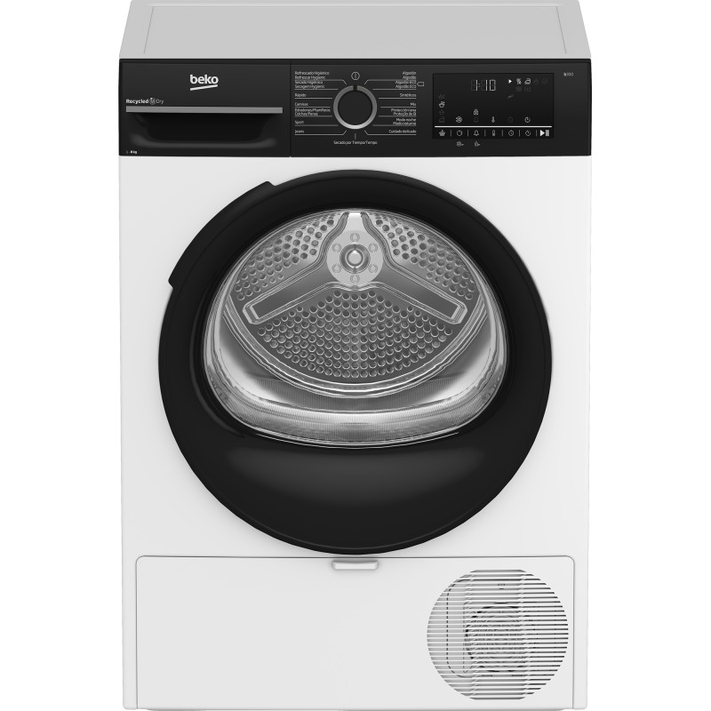 Beko BM3T48249W secadora Independiente Carga frontal 8 kg Blanco
