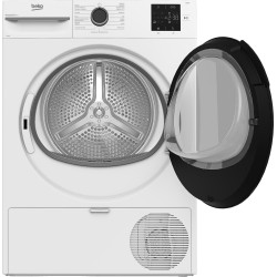 Beko BM3T39220WB secadora Independiente Carga frontal 9 kg Blanco