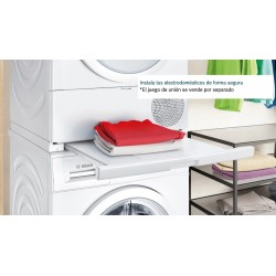 Bosch Serie 6 WQG245D1ES secadora Independiente Carga frontal 9 kg Blanco