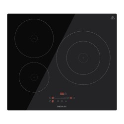 Cecotec Bolero Squad I 3250 Negro Integrado 59 cm Con placa de inducción 3 zona(s)