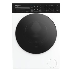 Whirlpool WPM 07W ADS SPT lavadora Carga frontal 10 kg 1351 RPM Negro, Blanco