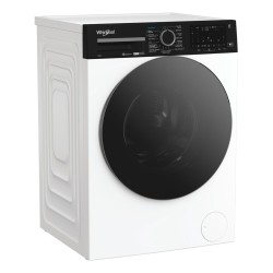 Whirlpool WPM 07W ADS SPT lavadora Carga frontal 10 kg 1351 RPM Negro, Blanco