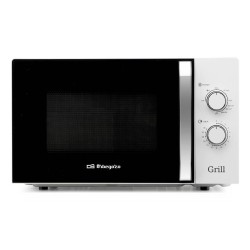 Orbegozo MIG 3022 microondas Negro, Blanco Microondas con grill Encimera 30 L 950 W