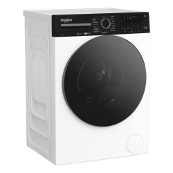 Whirlpool WPM 87W ADS SPT lavadora Carga frontal 8 kg 1351 RPM Negro, Blanco