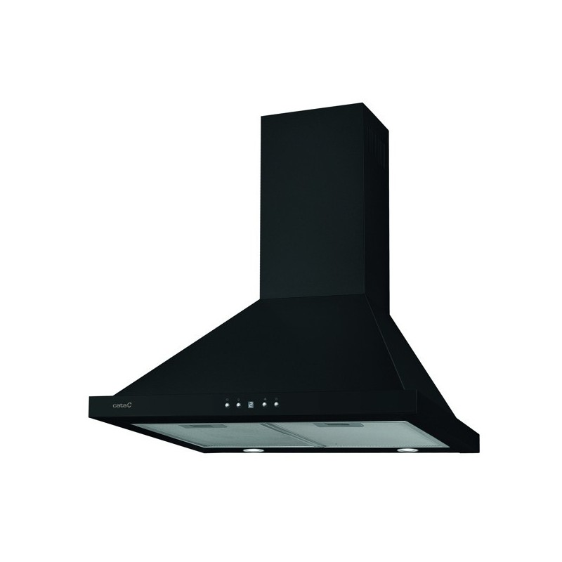 CATA BETA PRO 7000 De pared Negro 564 m³ h