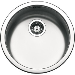 Smeg VFU43SFR fregadero Fregadero encastrado bajo encimera Círculo Acero inoxidable