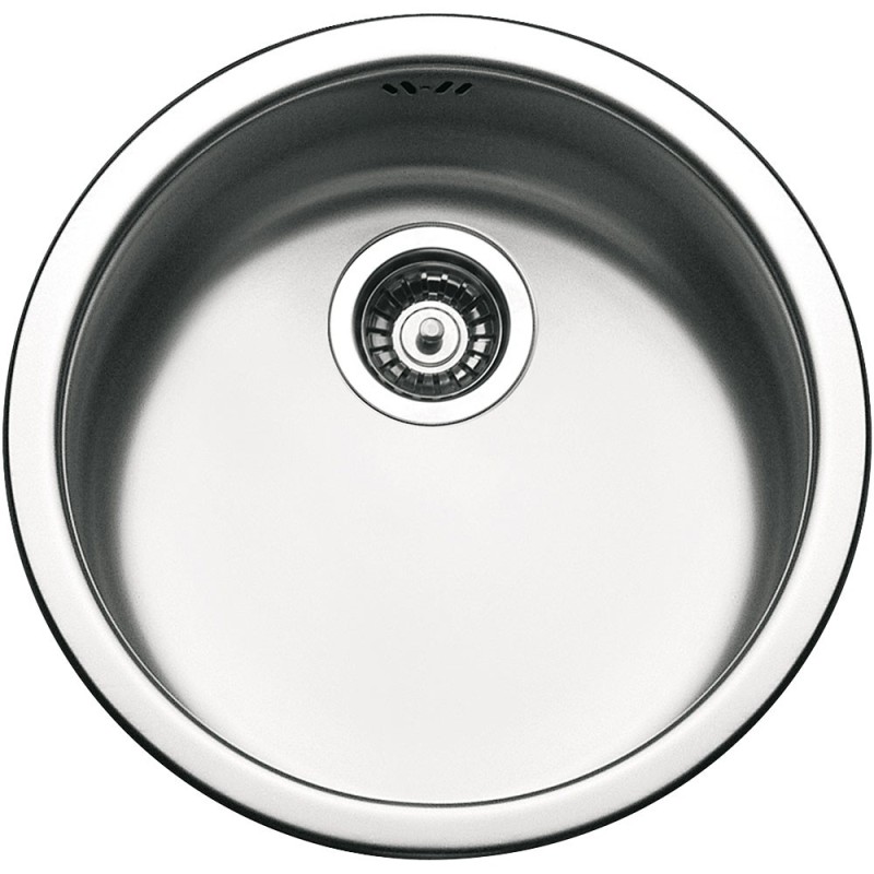 Smeg VFU43SFR fregadero Fregadero encastrado bajo encimera Círculo Acero inoxidable