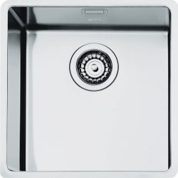 Smeg VFU40SFR fregadero Fregadero encastrado bajo encimera Plaza Acero inoxidable