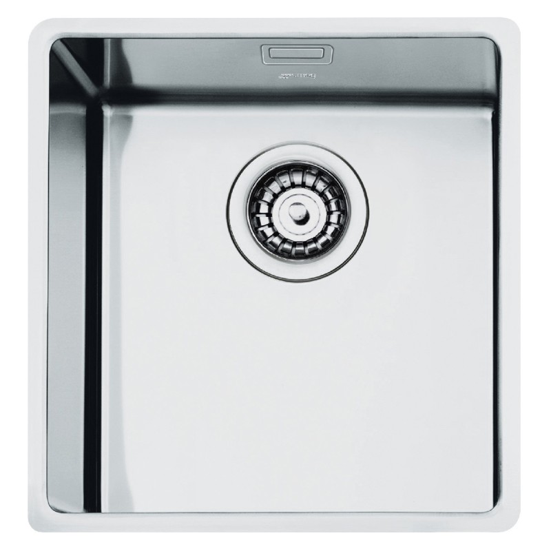 Smeg VFU45SFR fregadero Fregadero encastrado bajo encimera Rectangular Acero inoxidable