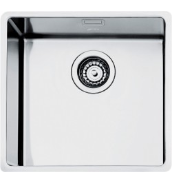 Smeg VFU50SFR fregadero Fregadero encastrado bajo encimera Rectangular Acero inoxidable