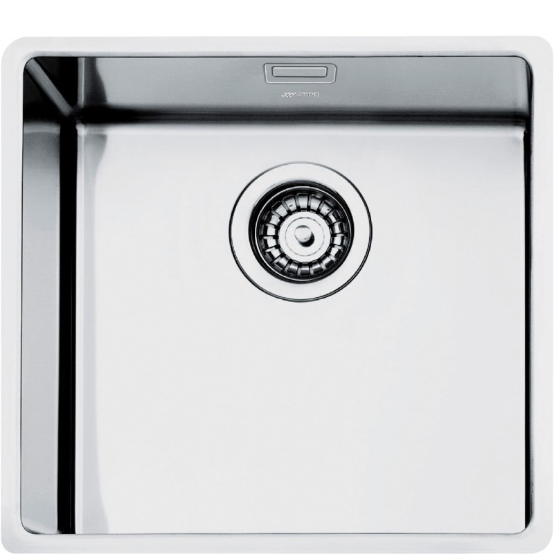 Smeg VFU50SFR fregadero Fregadero encastrado bajo encimera Rectangular Acero inoxidable