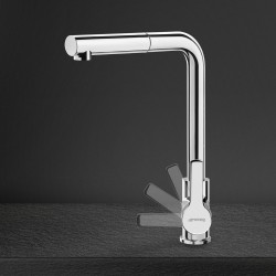 Smeg MID1CR grifo Cromo
