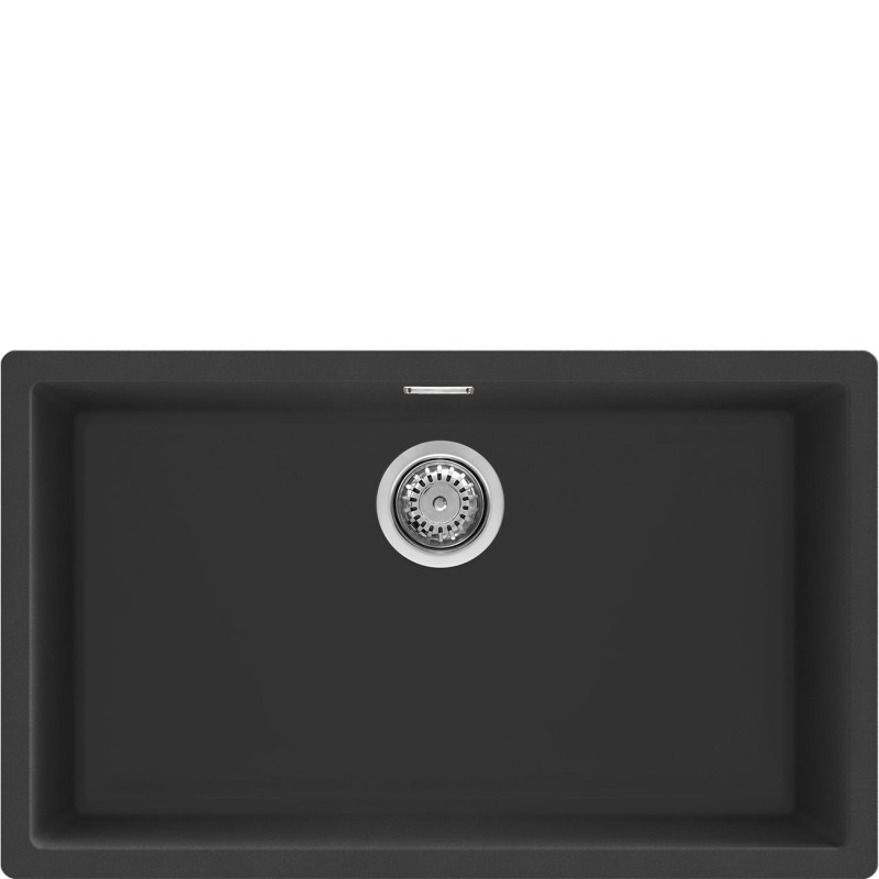 Smeg VZP76N fregadero Fregadero encastrado bajo encimera Granito