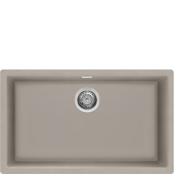 Smeg VZP76DV fregadero Fregadero encastrado bajo encimera Granito