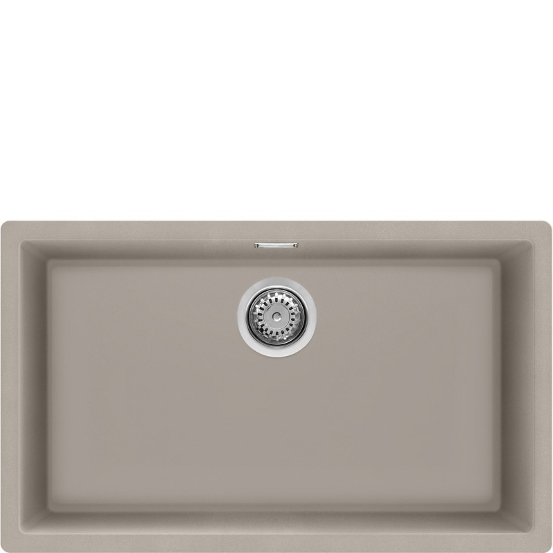Smeg VZP76DV fregadero Fregadero encastrado bajo encimera Granito