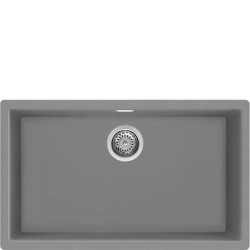Smeg VZP76CT fregadero Fregadero encastrado bajo encimera Granito