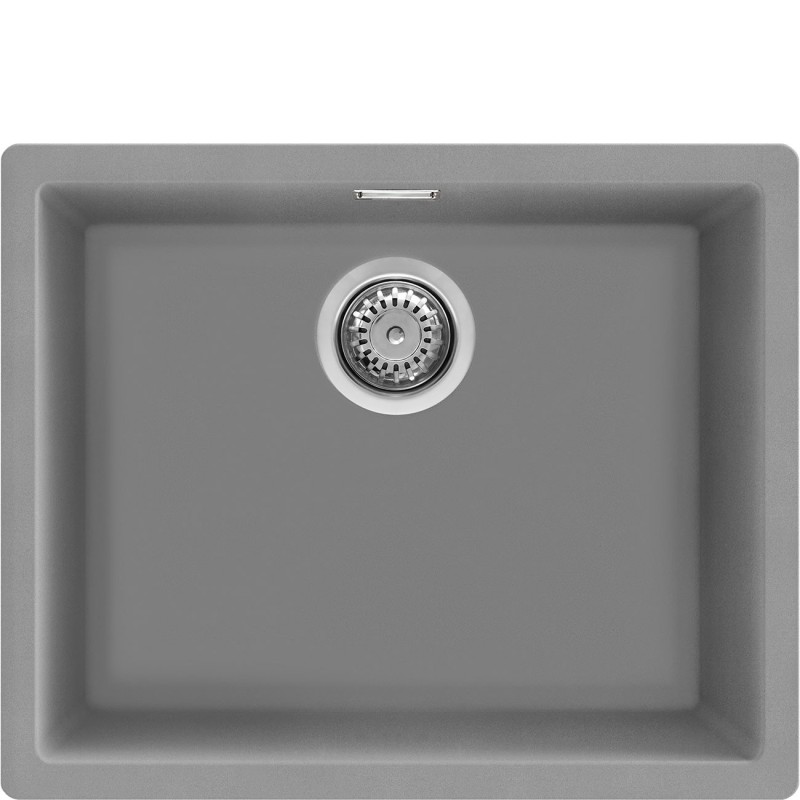 Smeg VZP56CT fregadero Fregadero encastrado bajo encimera Rectangular Granito