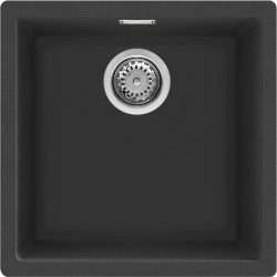 Smeg VZP45N fregadero Fregadero encastrado bajo encimera Granito