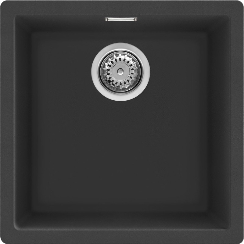Smeg VZP45N fregadero Fregadero encastrado bajo encimera Granito