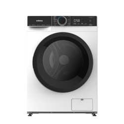 Edesa EWS-8401 WH lavadora-secadora Carga frontal Blanco