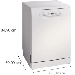 Bosch Serie 2 SMS2HTW06E lavavajillas Independiente 13 cubiertos