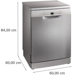 Bosch Serie 2 SMS2HTI06E lavavajillas Independiente 13 cubiertos