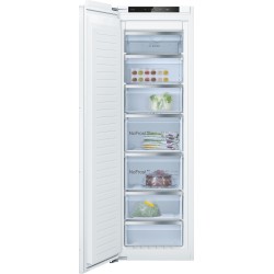 Bosch Serie 4 GIN81VEE0 congelador Congelador vertical Integrado 212 L Blanco