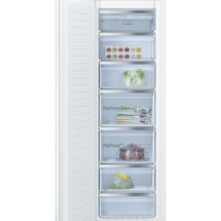 Bosch Serie 4 GIN81VEE0 congelador Congelador vertical Integrado 212 L Blanco