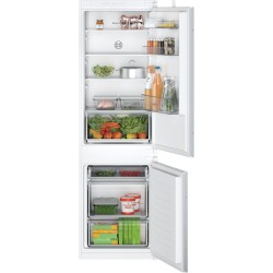 Bosch Serie 2 KIV86NSE0 nevera y congelador Integrado 267 L Blanco